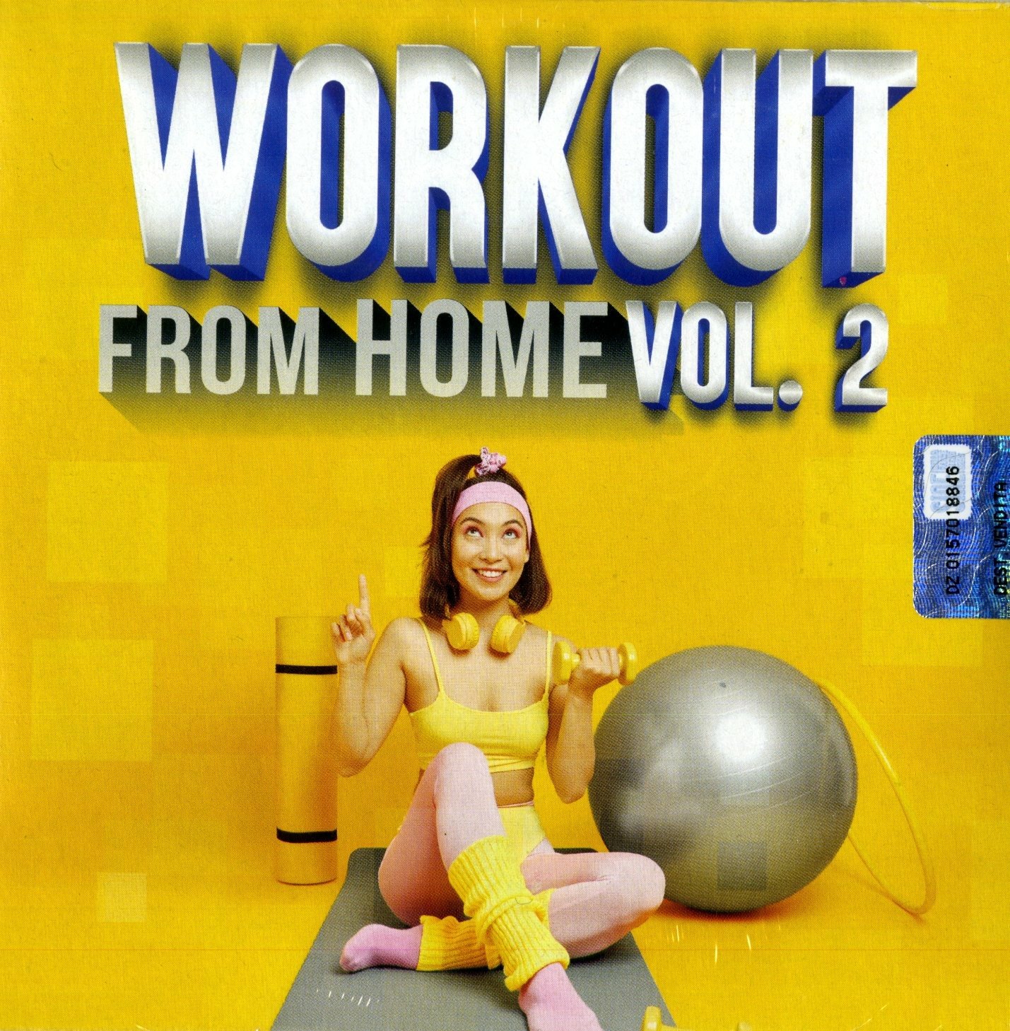 CD Shop - V/A WORKOUT FROM HOME VOL. 2