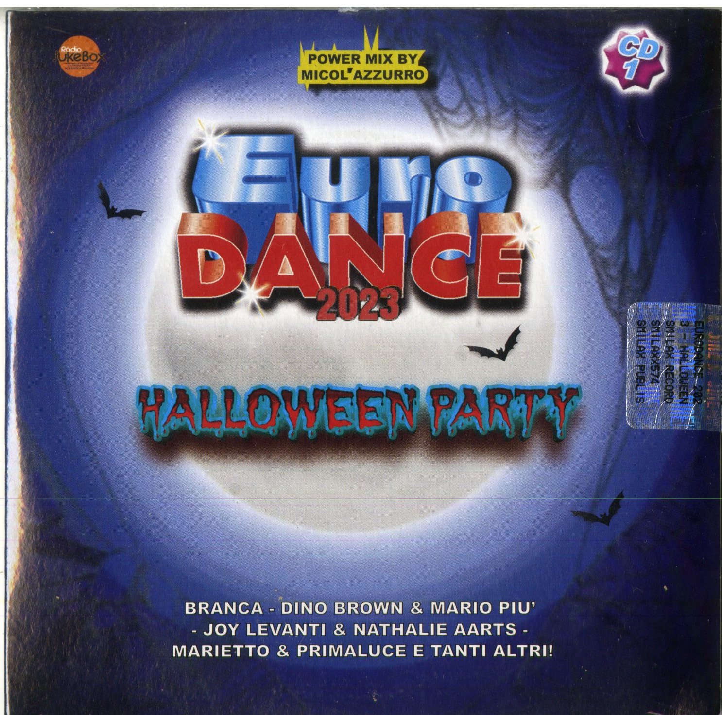 CD Shop - V/A EURODANCE 2023 HALLOWEEN PARTY