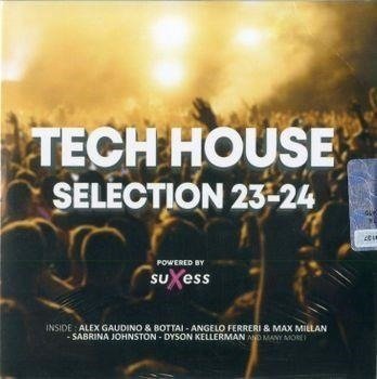CD Shop - V/A TECH HOUSE SELECTION 23-24