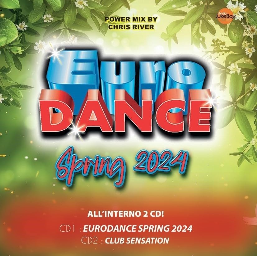 CD Shop - V/A EURODANCE 2024 - SPRING EDITION