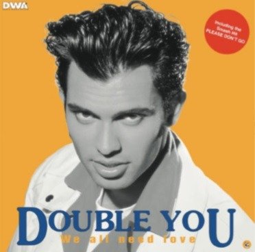 CD Shop - DOUBLE YOU WE ALL NEED LOVE