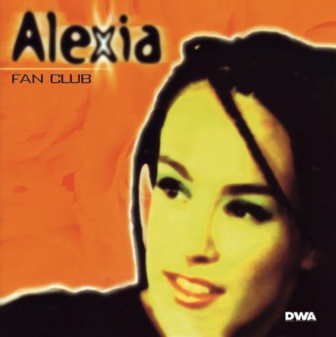 CD Shop - ALEXIA FAN CLUB