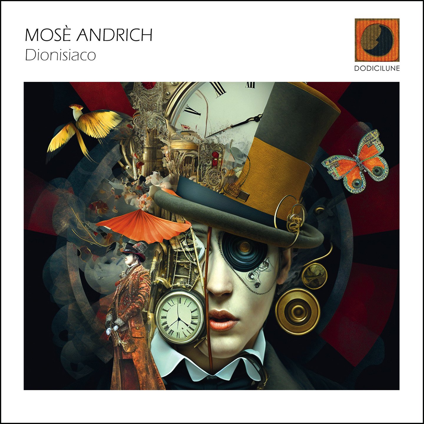 CD Shop - ANDRICH, MOSE DIONISIACO
