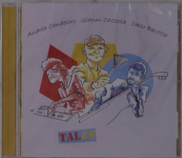 CD Shop - CAZZOLA, GIANNI TALES