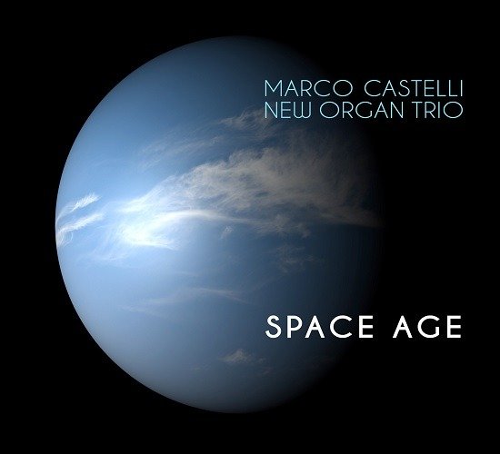 CD Shop - CASTELLI, MARCO NEW ORGAN SPACE AGE