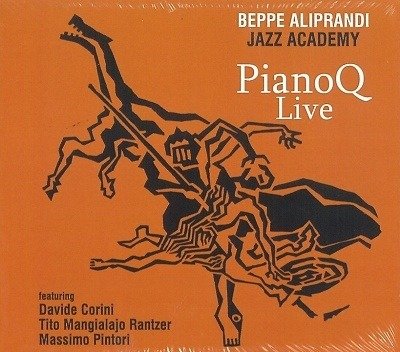 CD Shop - BEPPE ALIPRANDI JAZZ A... PIANOQ LIVE