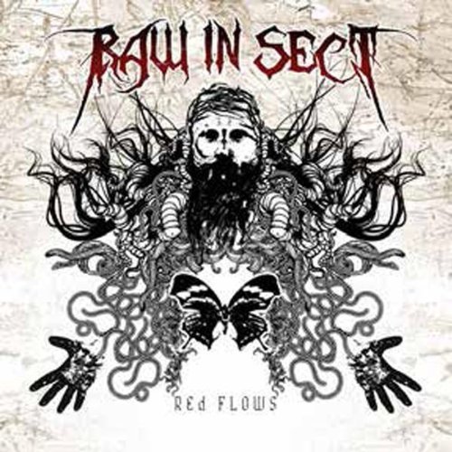 CD Shop - RAW IN SECT RED FLOWS