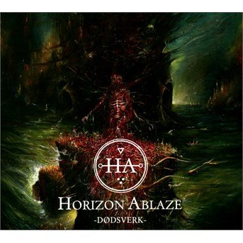 CD Shop - HORIZON ABLAZE DODSVERK