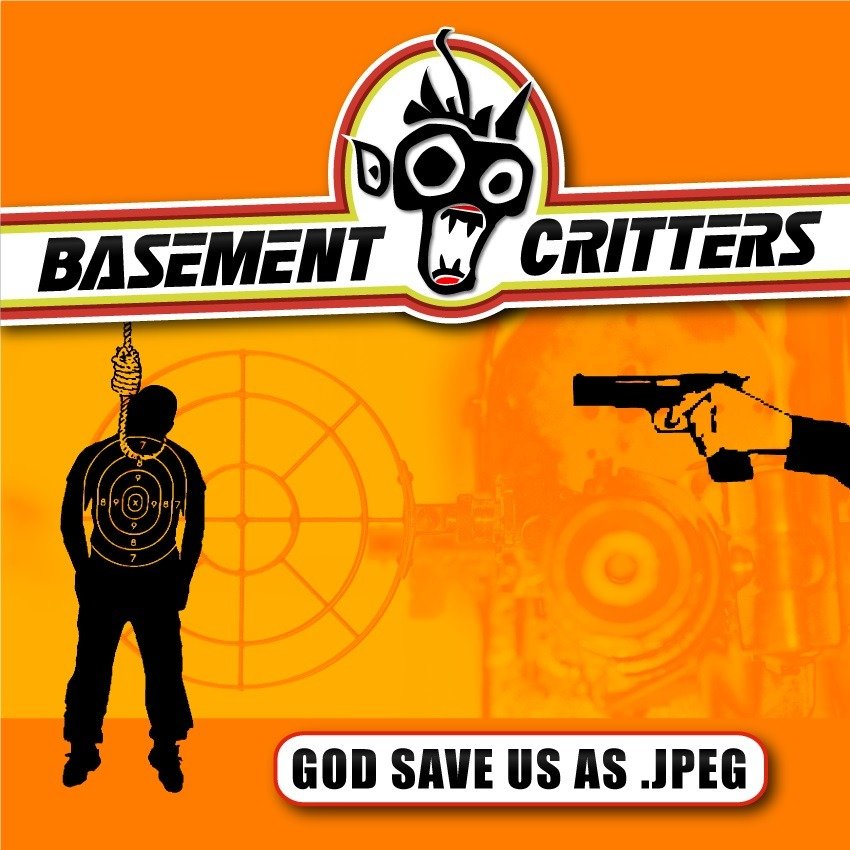 CD Shop - BASEMENT CRITTERS GOD SAVE US AS .JPEG