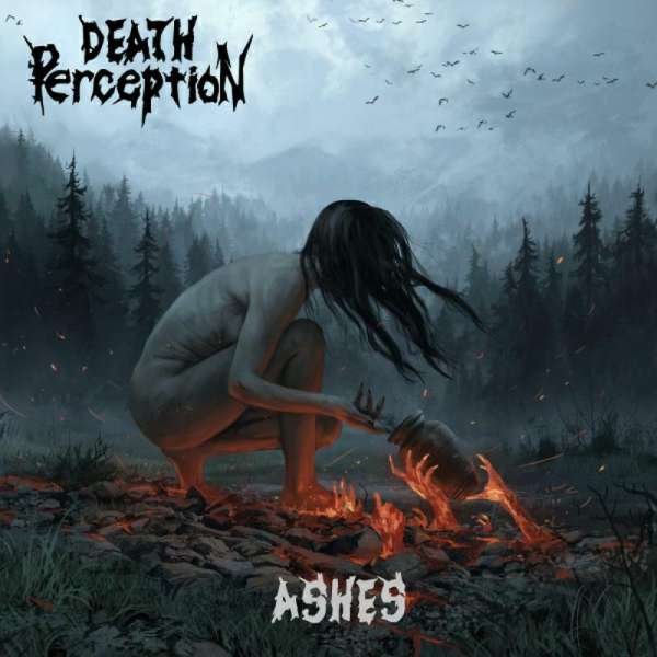 CD Shop - DEATH PERCEPTION ASHES