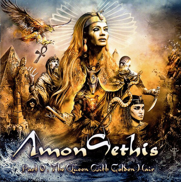 CD Shop - SETHIS, AMON PART 0: THE QUEEN WITH GOLDEN HAIR