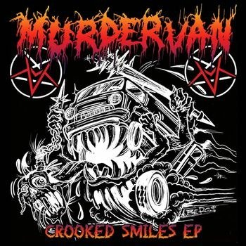 CD Shop - MURDER VAN CROOKED SMILE