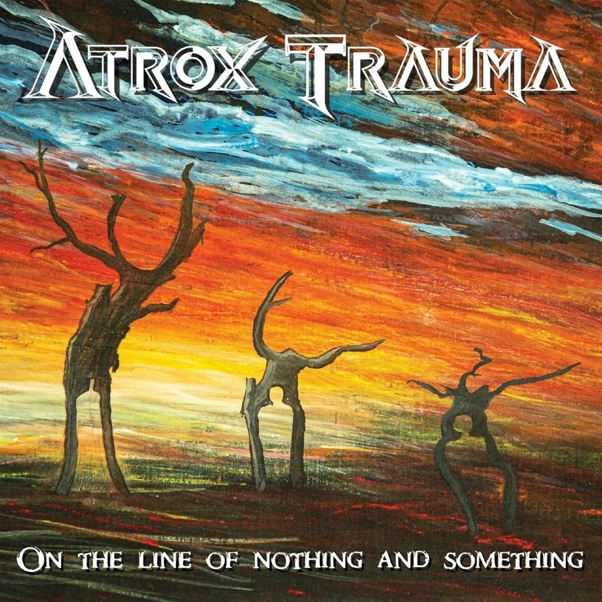 CD Shop - ATROX TRAUMA ON THE LINE OF NOTHING AND SOMETHING