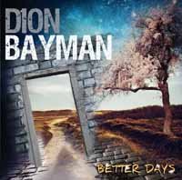 CD Shop - BAYMAN, DION BETTER DAYS