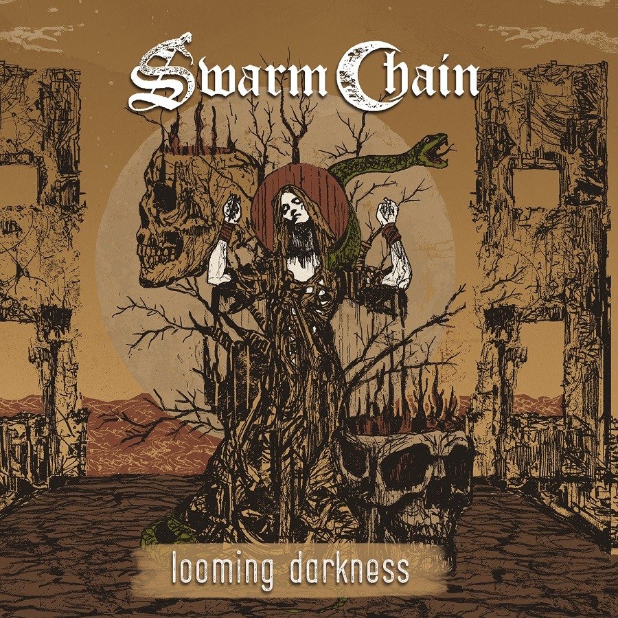 CD Shop - SWARM CHAIN LOOMING DARKNESS