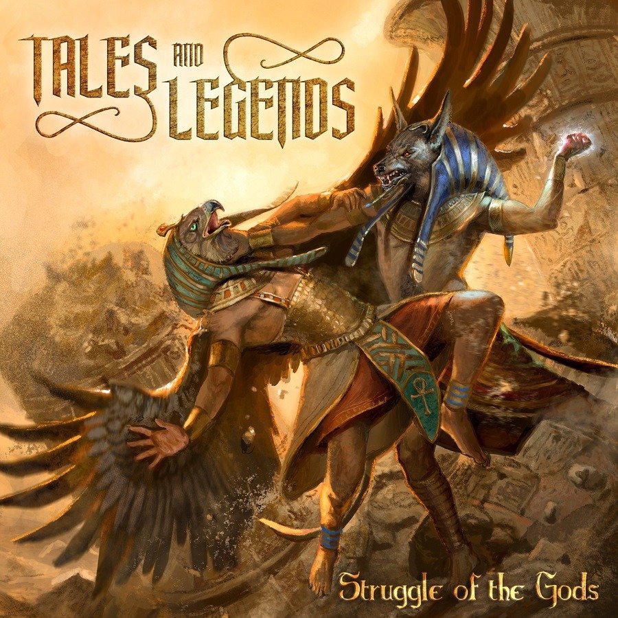 CD Shop - TALES AND LEGENDS STRUGGLE OF THE GODS