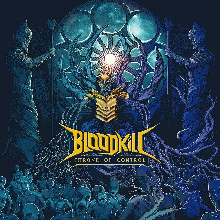 CD Shop - BLOODKILL THRONE OF CONTROL