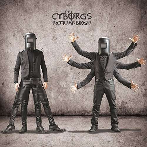 CD Shop - CYBORGS EXTREME BOOGIE