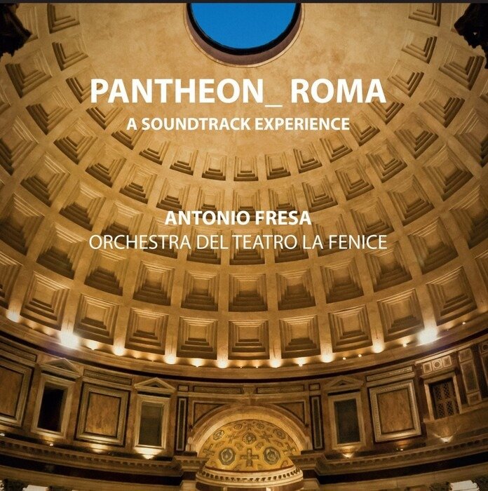 CD Shop - FRESA, ANTONIO & ORCHE... PANTHEON ROMA - A SOUNDTRACK EXPERIENCE