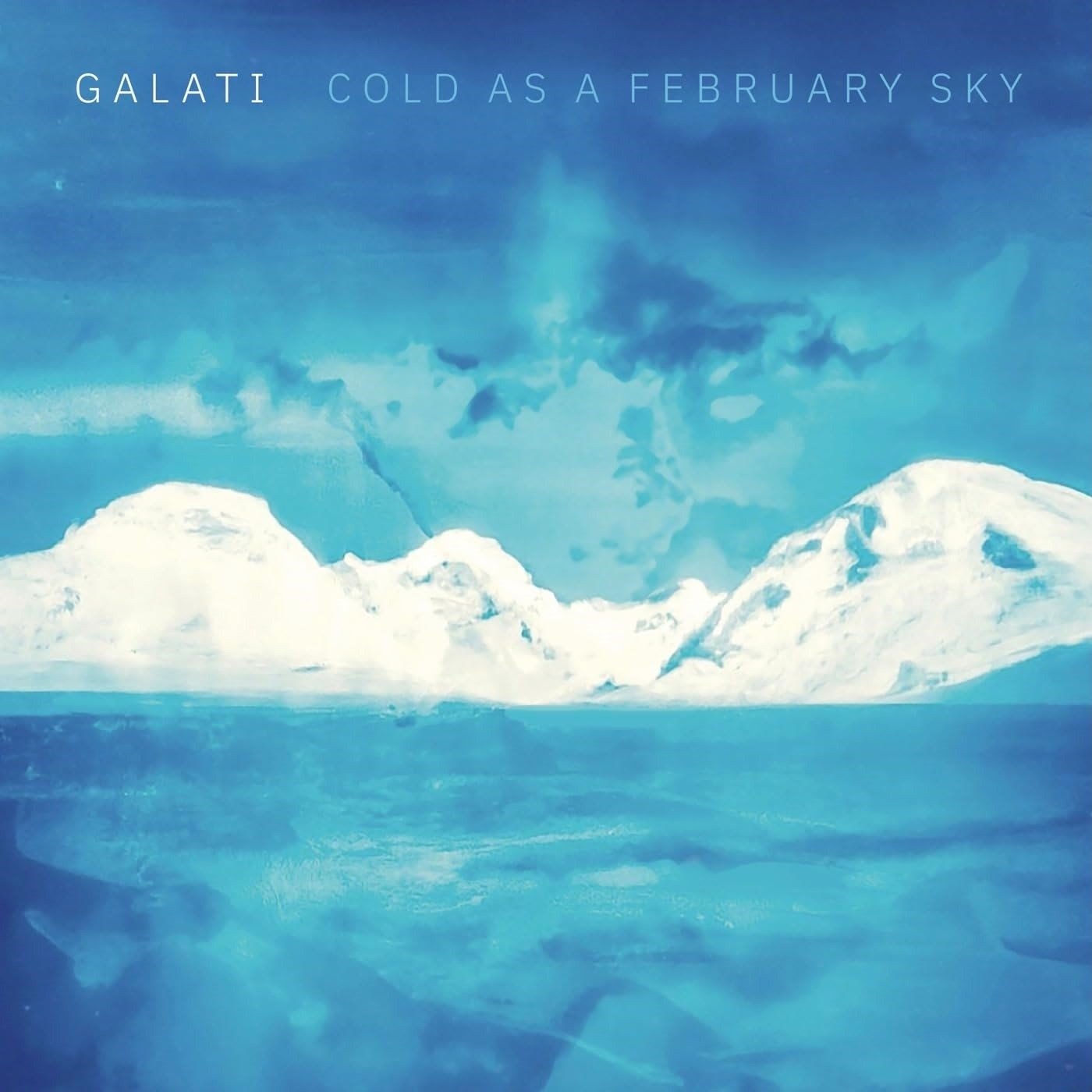 CD Shop - GALATI COLD AS A FEBRUARY SKY