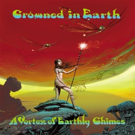 CD Shop - CROWNED IN EARTH VORTEX OF EARTHLY CHIMES