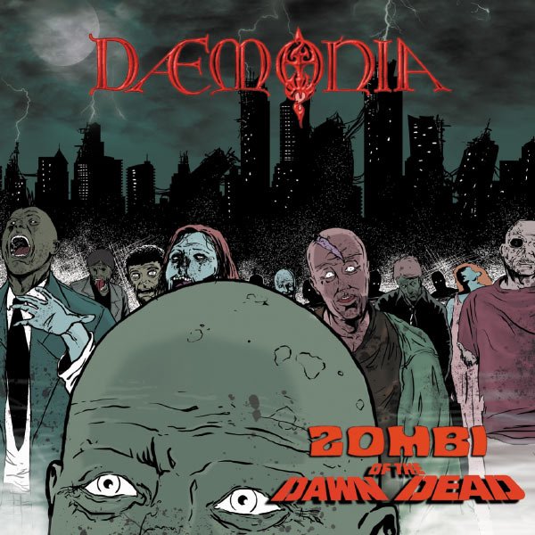 CD Shop - DAEMONIA ZOMBI/DAWN OF THE DEAD