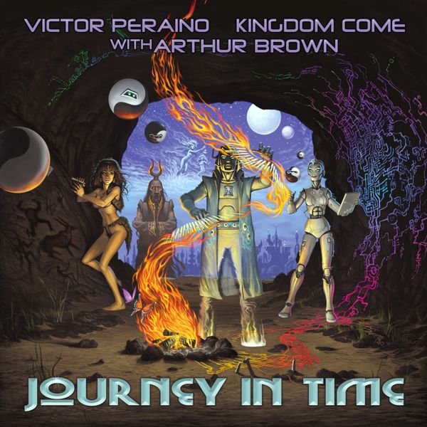 CD Shop - PERAINO, VICTOR -KINGDOM JOURNEY IN TIME
