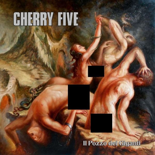 CD Shop - CHERRY FIVE IL POZZO DEI GIGANTI