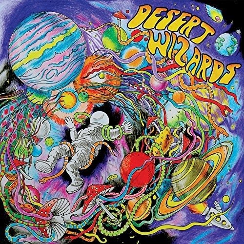 CD Shop - DESERT WIZARDS BEYOND THE GATES OF THE COSMIC KINGDOM