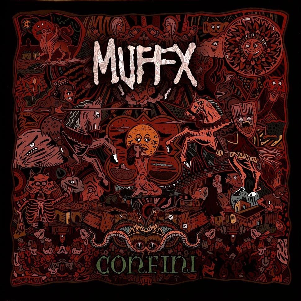 CD Shop - MUFFX CONFINI