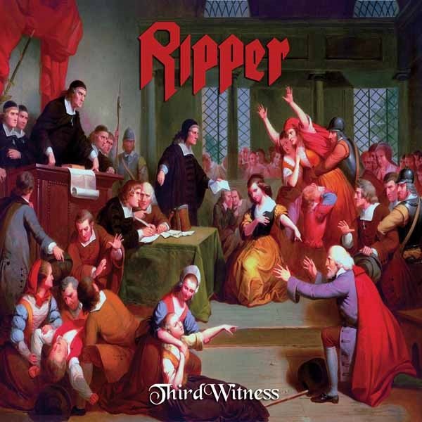 CD Shop - RIPPER THIRD WITNESS