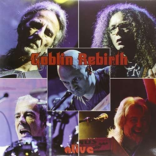 CD Shop - GOBLIN REBIRTH ALIVE