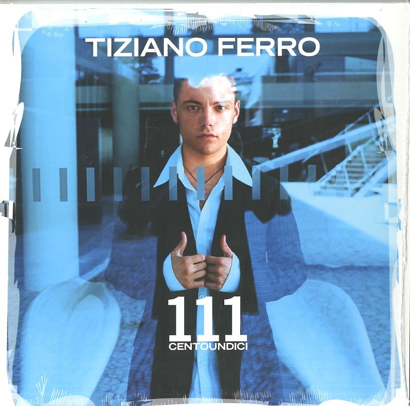 CD Shop - FERRO, TIZIANO 111 CENTOUNDICI
