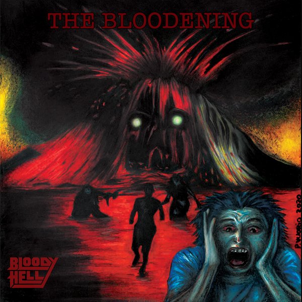 CD Shop - BLOODY HELL BLOODENING