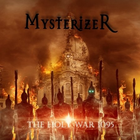 CD Shop - MYSTERIZER HOLY WAR 1095