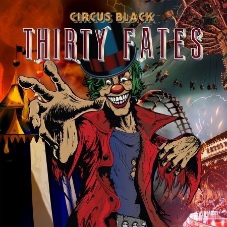CD Shop - THIRTY FATES CIRCUS BLACK