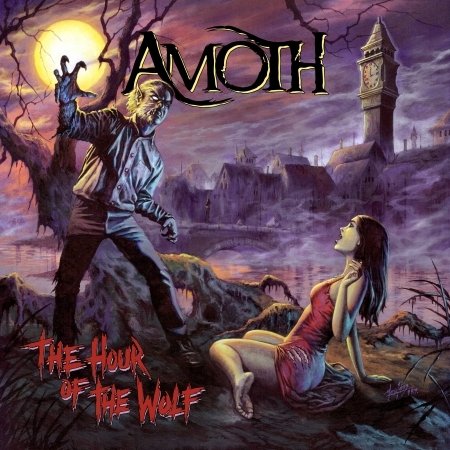 CD Shop - AMOTH HOUR OF THE WOLF