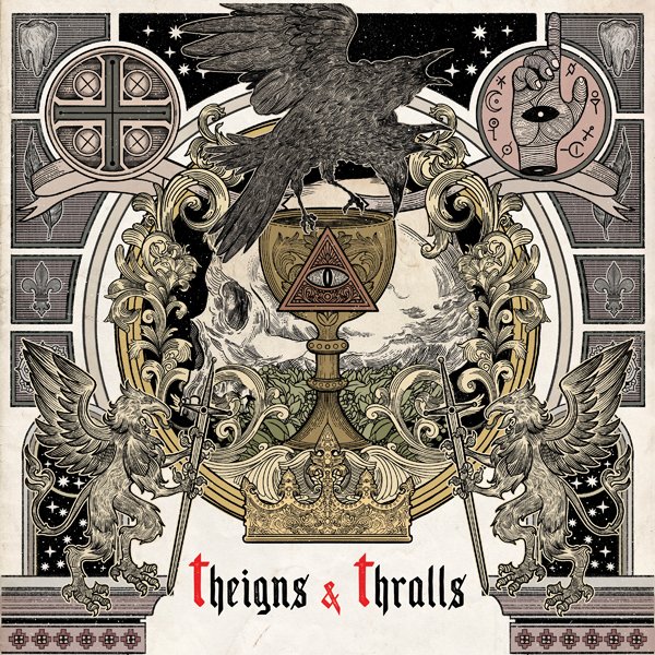 CD Shop - THEIGNS & THRALLS THEIGNS & THRALLS