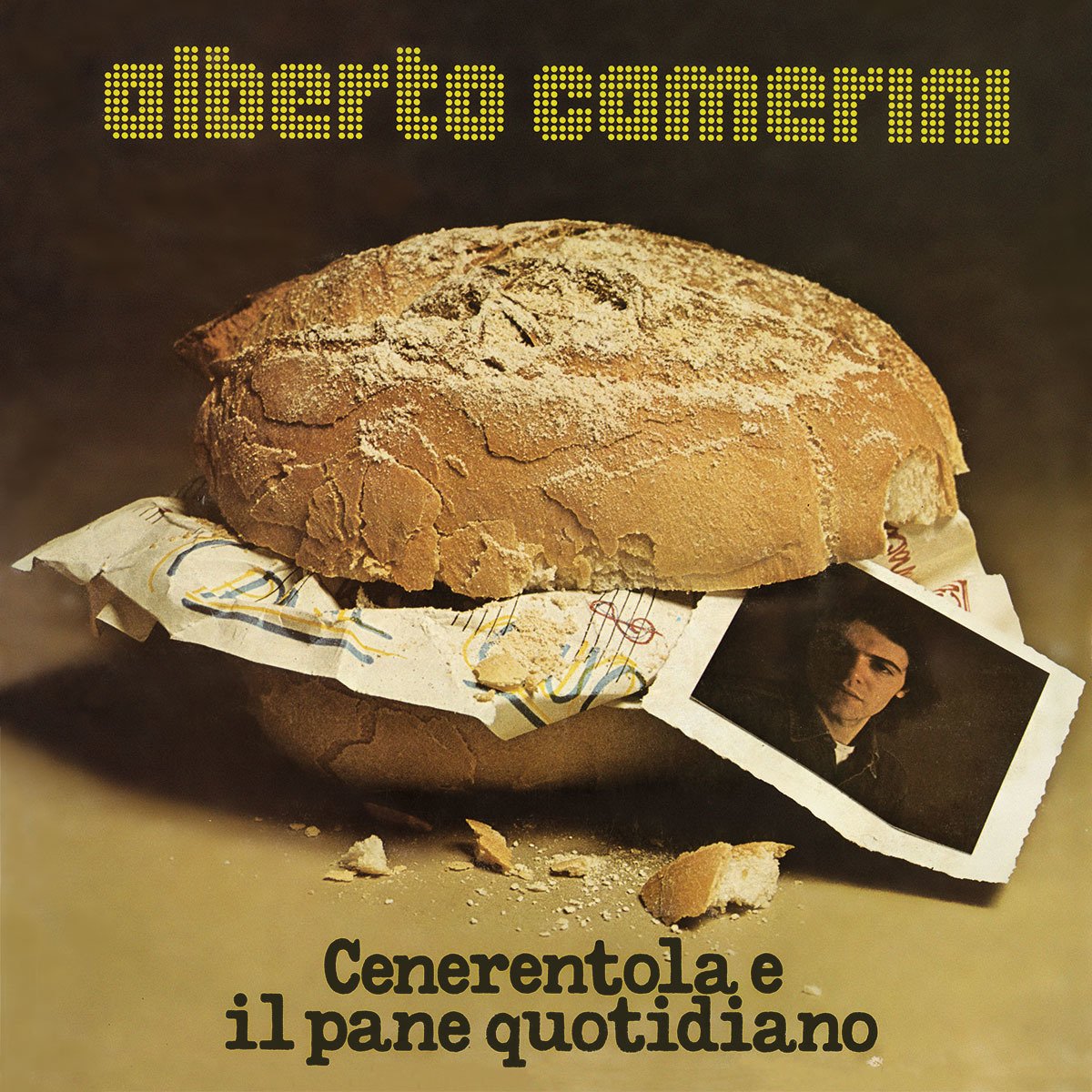 CD Shop - CAMERINI, ALBERTO CENERENTOLA E IL PANE QUOTIDIANO