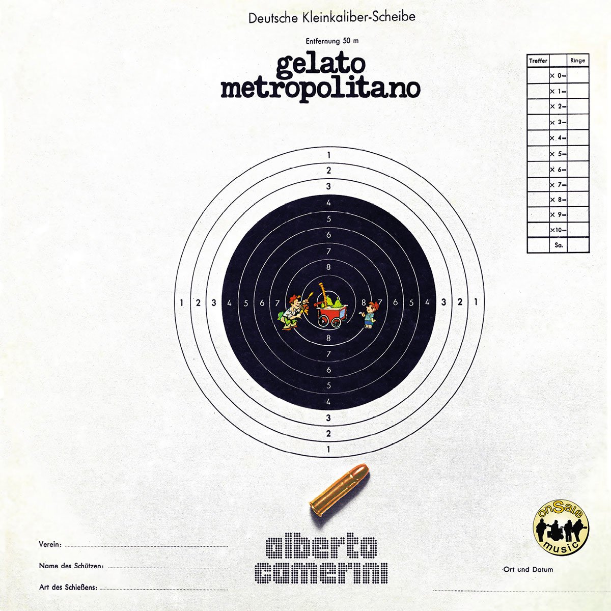 CD Shop - CAMERINI, ALBERTO GELATO METROPOLITANO
