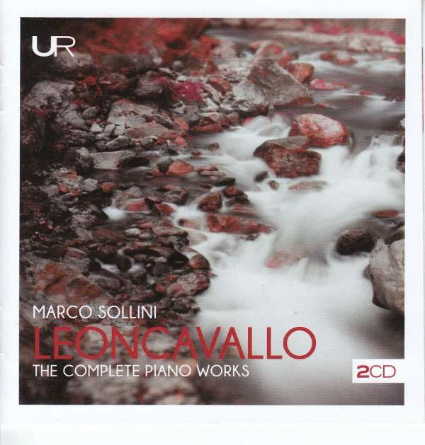 CD Shop - SOLLINI, MARCO LEONCAVALLO: THE COMPLETE PIANO WORKS