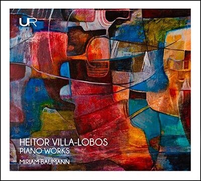 CD Shop - BAUMANN, MIRIAM HEITOR VILLA-LOBOS: PIANO WORKS