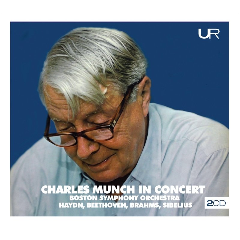 CD Shop - MUNCH, CHARLES IN CONCERT