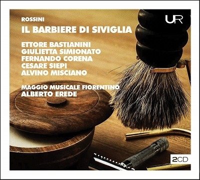 CD Shop - EREDE, ALBERTO / MAGGIO M ROSSINI: IL BARBIERE DI SIVIGLIA