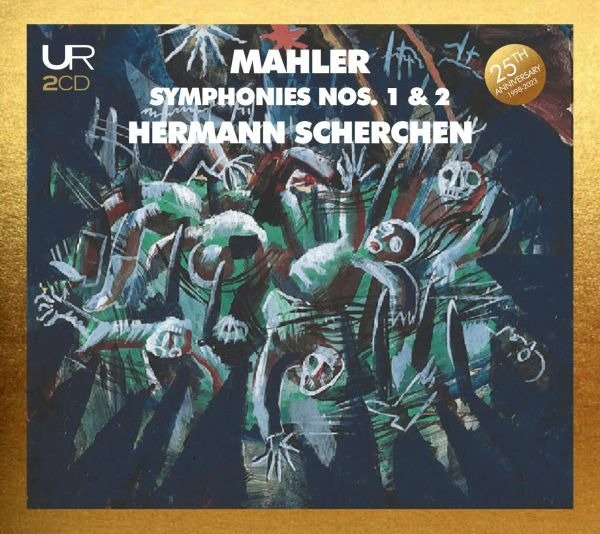 CD Shop - SCHERCHEN, HERMANN SCHERCHEN CONDUCTS MAHLER: SYMPHONIES NOS. 1 & 2