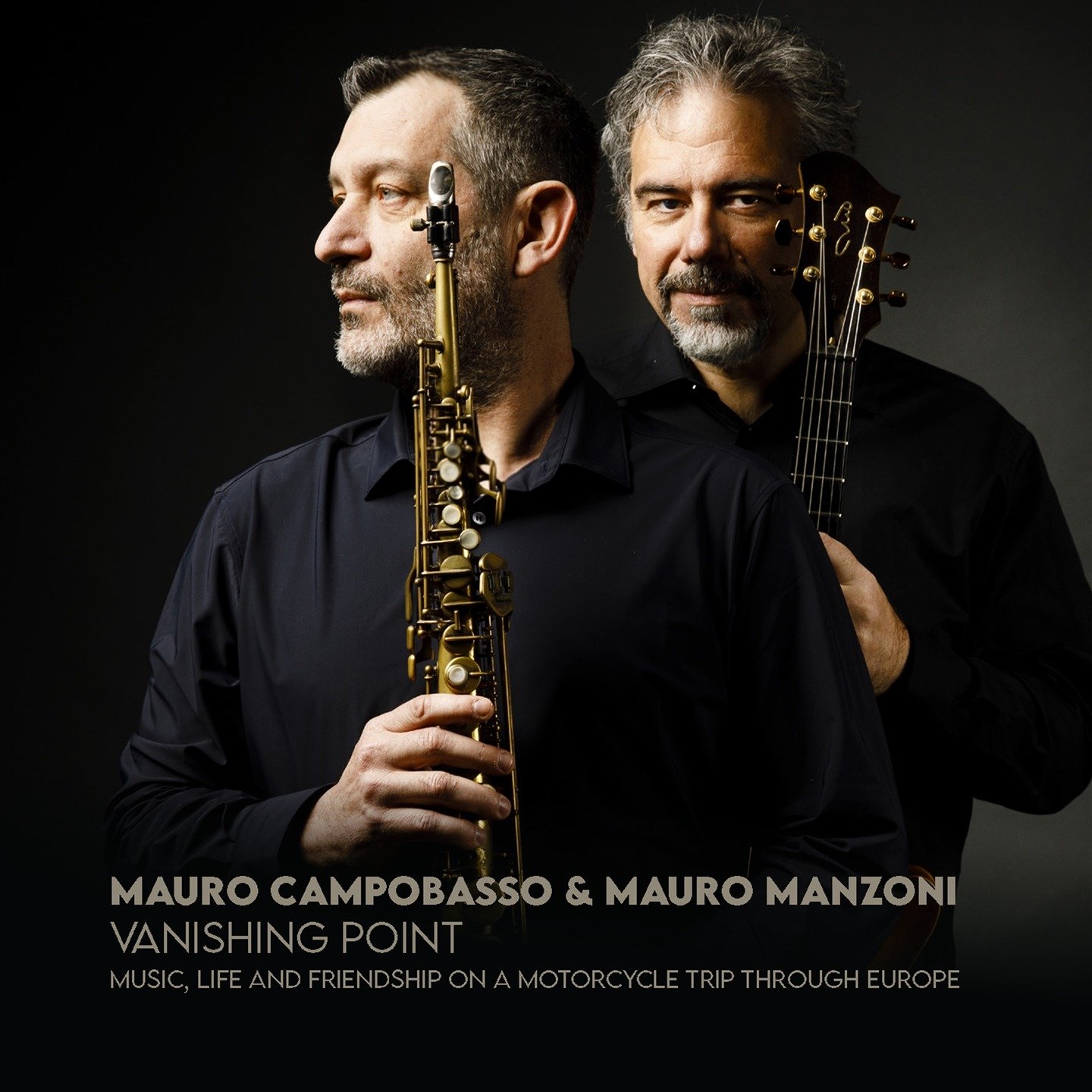 CD Shop - CAMPOBASSO, MAURO / MANZO VANISHING POINT