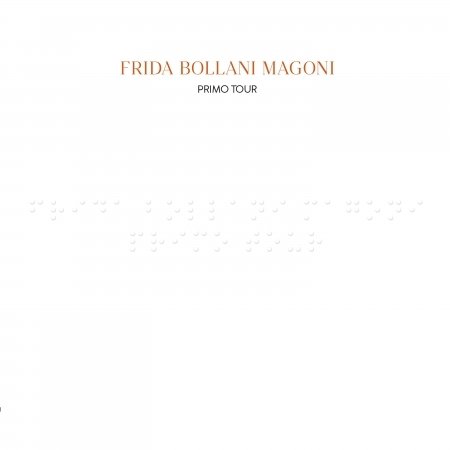 CD Shop - BOLLANI MAGONI, FRIDA PRIMO TOUR