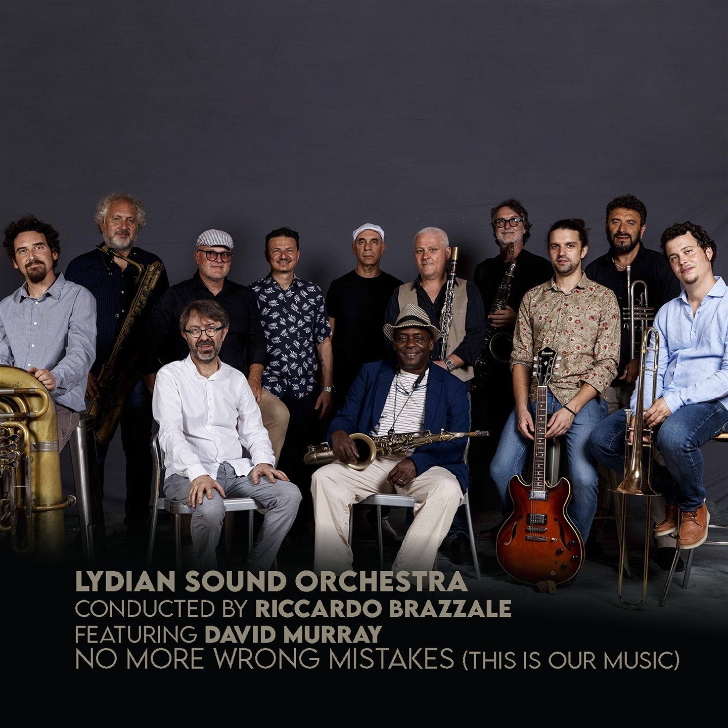 CD Shop - LYDIAN SOUND ORCHESTRA NO MORE WRONG MISTAKES (THIS IS OUR MUSIC)