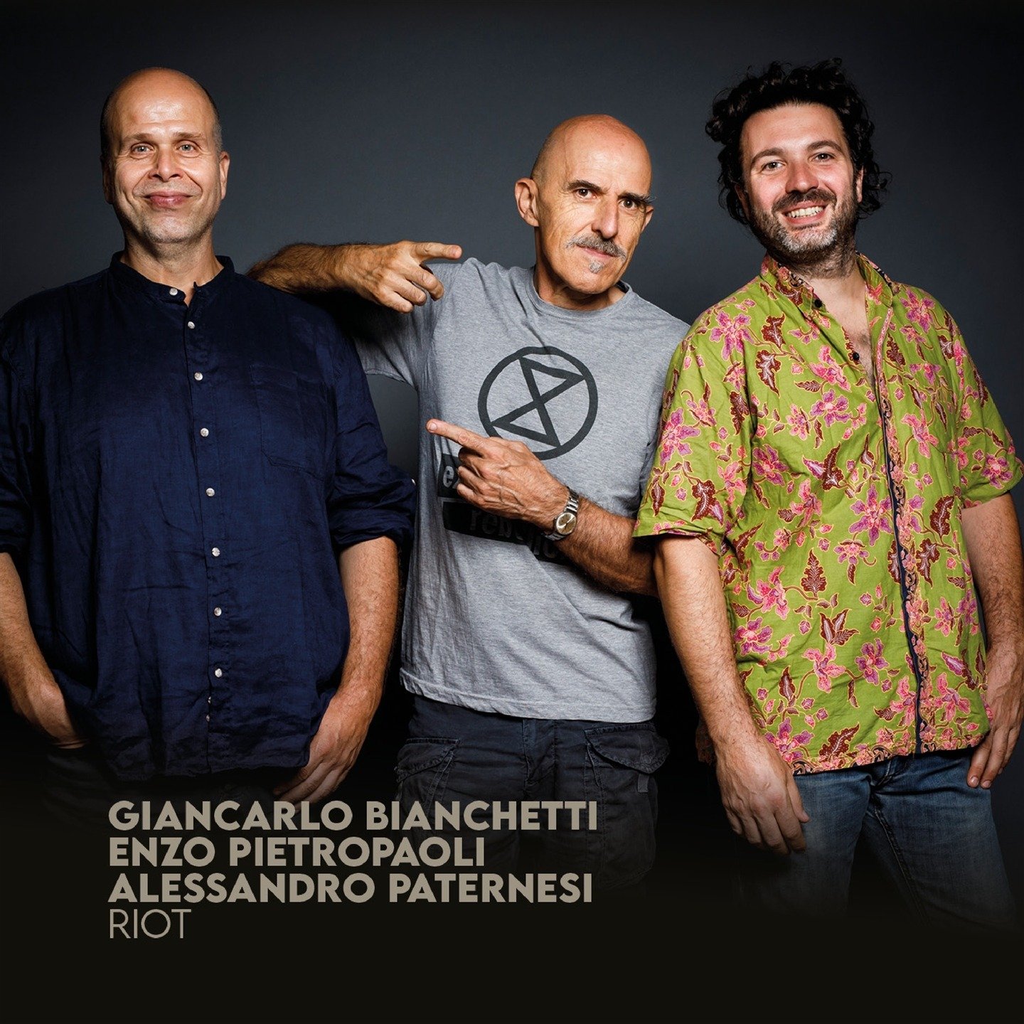 CD Shop - BIANCHETTI, GIANCARLO / E RIOT
