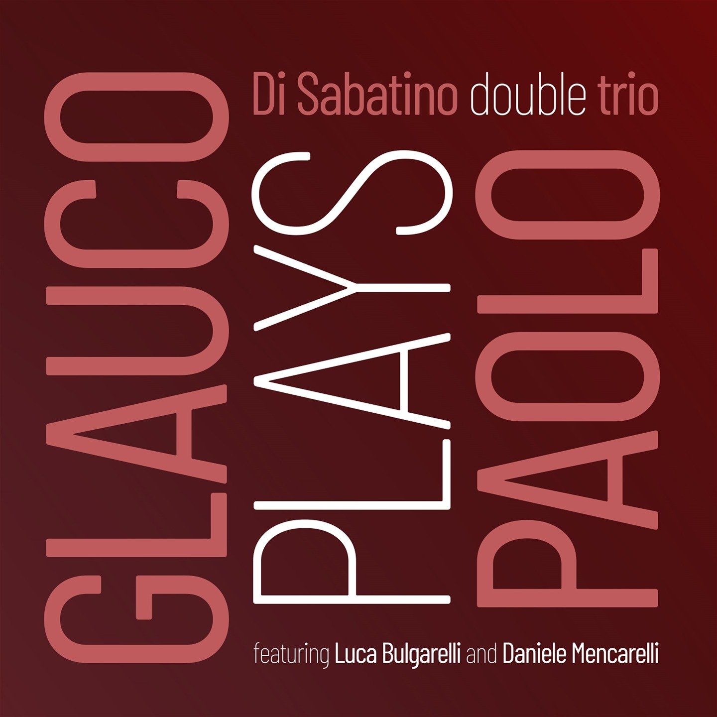 CD Shop - SABATINO, PAOLO DI GLAUCO PLAYS PAOLO